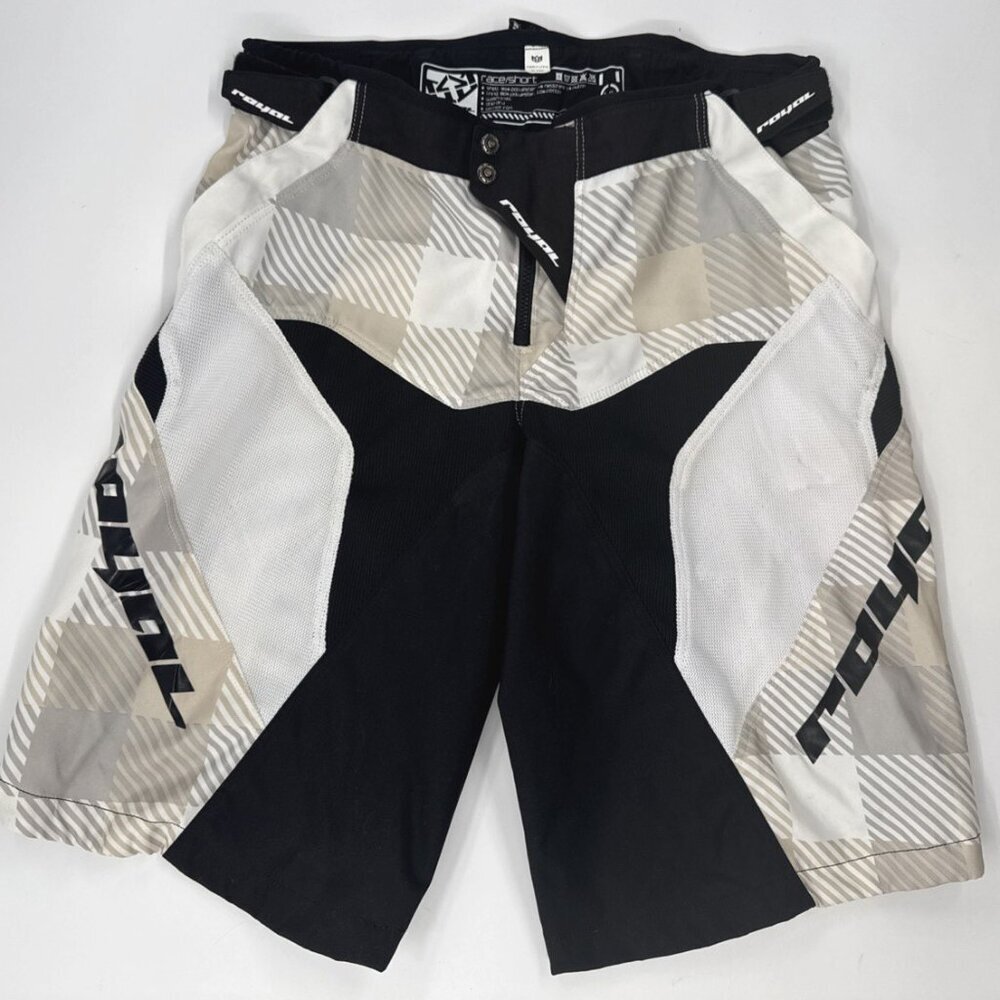 Royal Racing Shorts Mens XL Cycling Rugged Mountain Bike Neoprene Nylon Lined